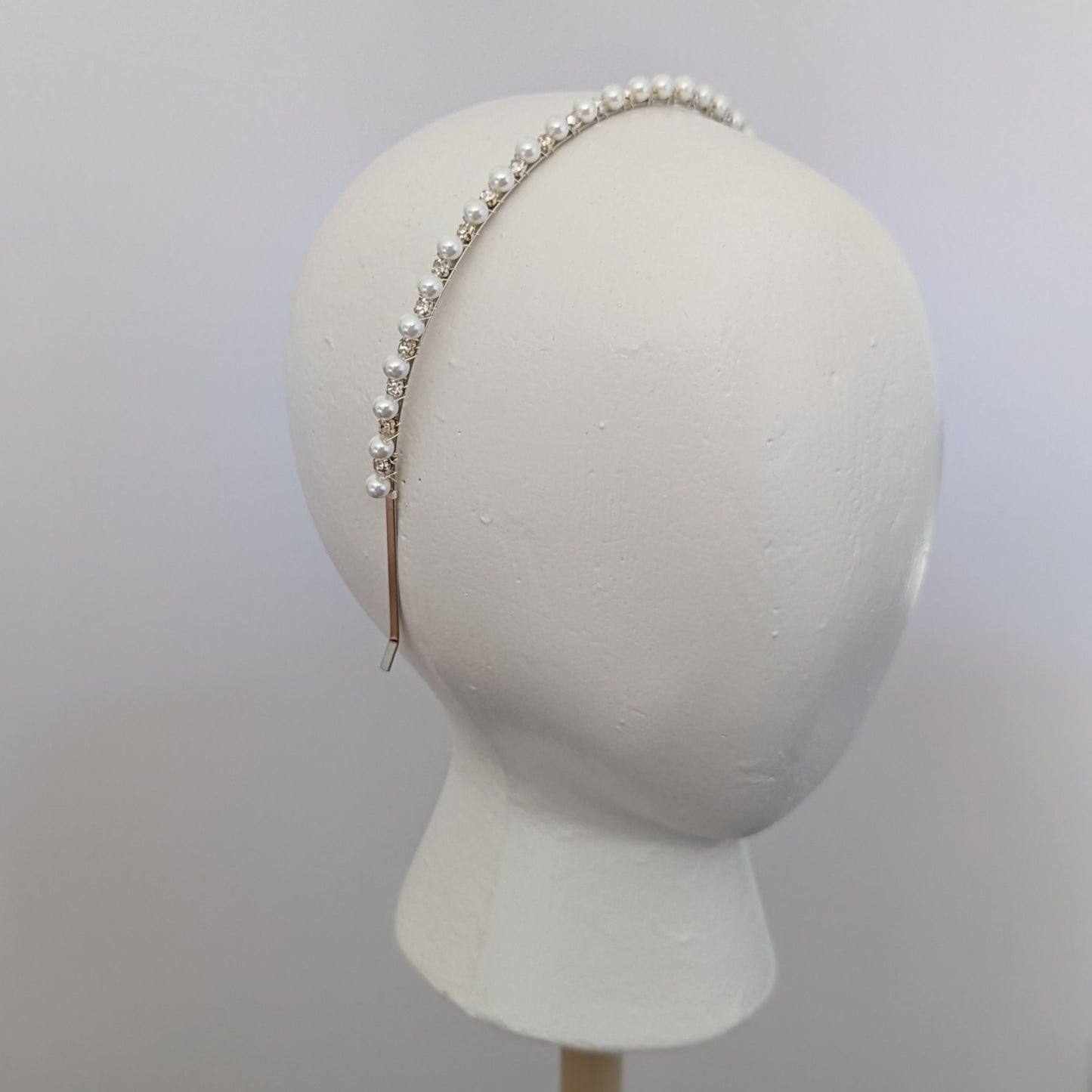 Avery - Pearl & Crystal Bridal Headband