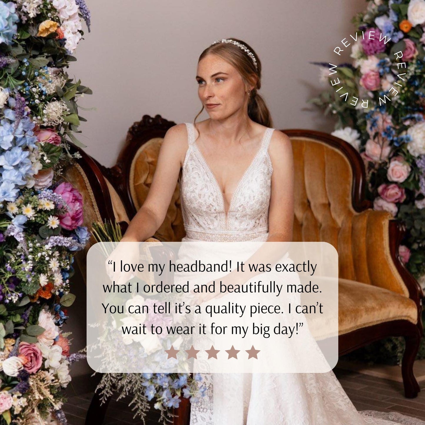 Isla – Pearl & Crystal Bridal Headband