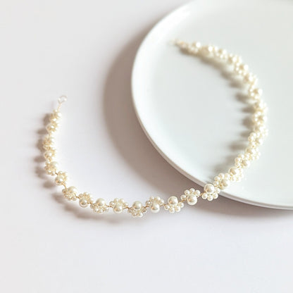 Lexi - Pearl Hair Vine (8"-24")