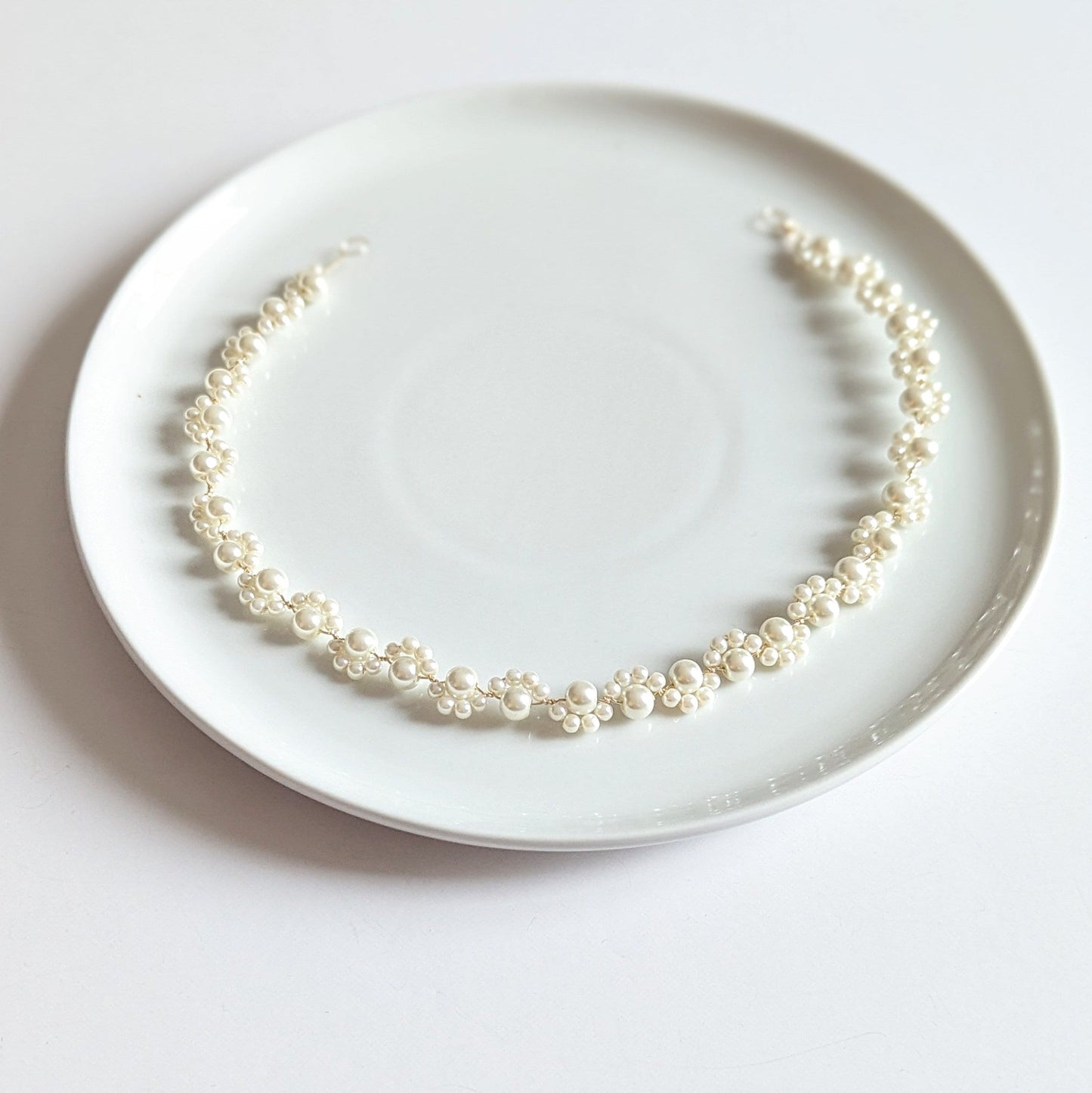 Lexi - Pearl Hair Vine (8"-24")