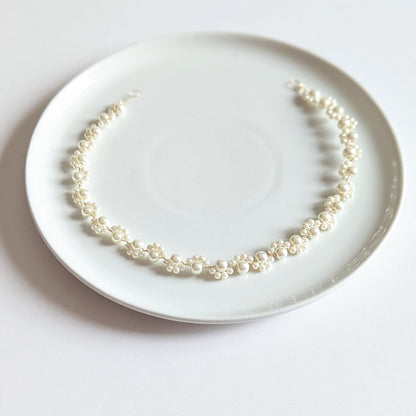 Lexi - Pearl Hair Vine (8"-24")