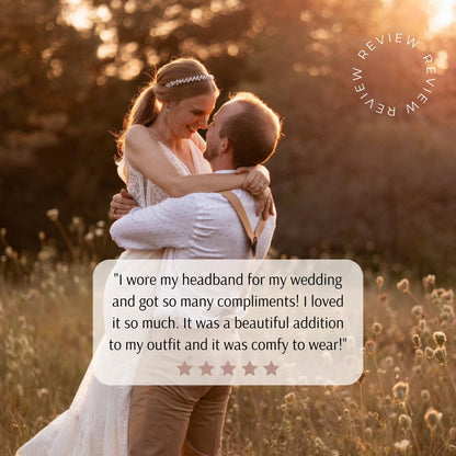 Charlotte – Statement Pearl & Crystal Bridal Headband
