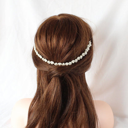 Lexi - Pearl Hair Vine (8"-24")