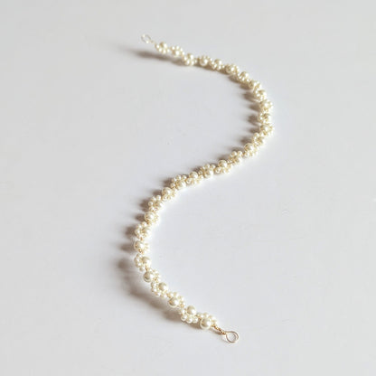 Lexi - Pearl Hair Vine (8"-24")