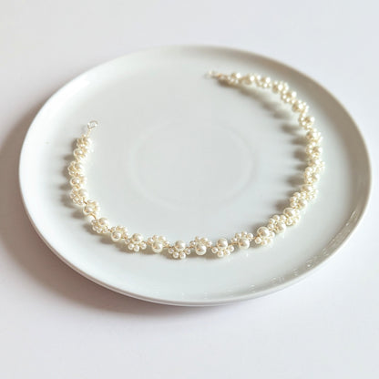 Lexi - Pearl Hair Vine (8"-24")