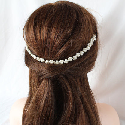 Lexi - Pearl Hair Vine (8"-24")