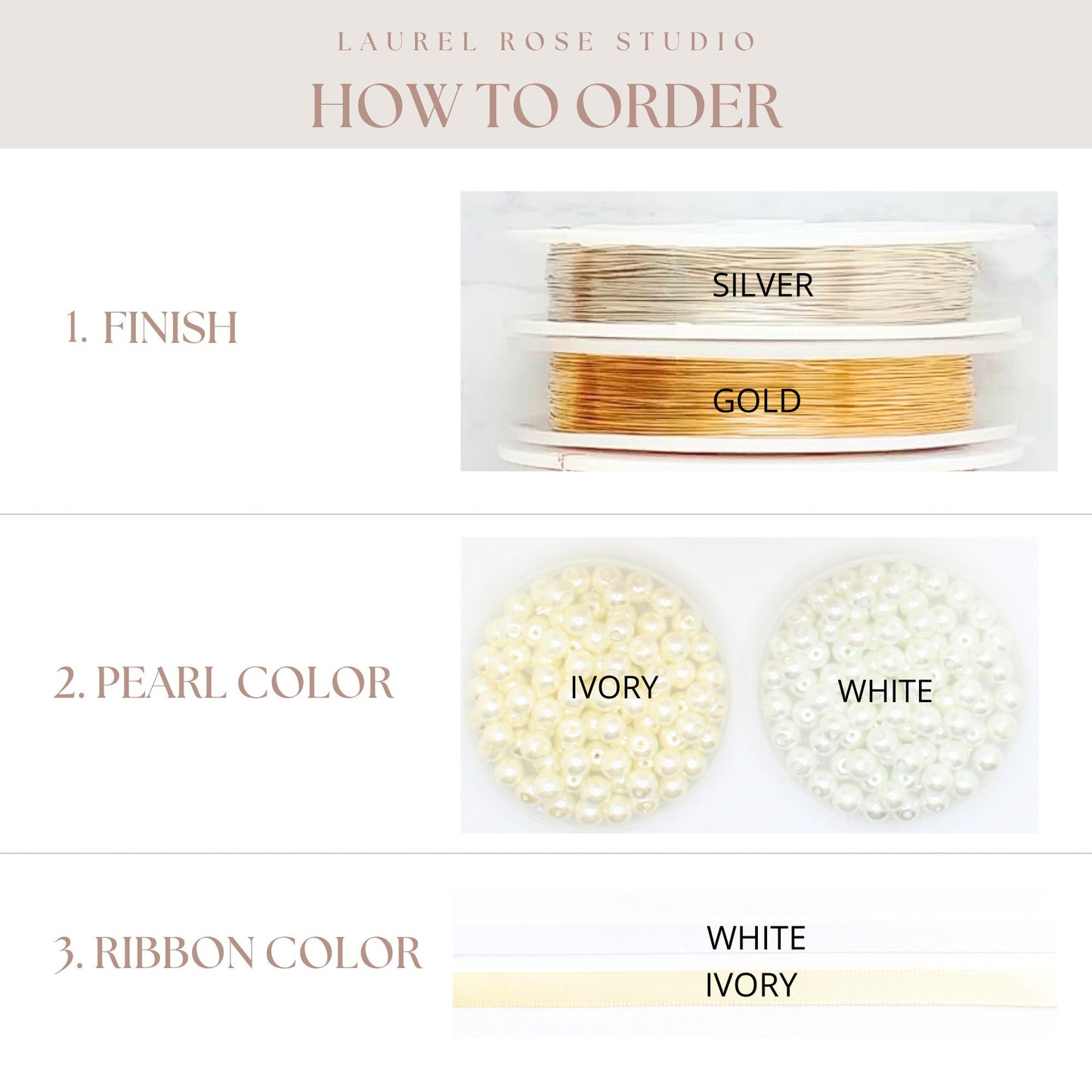 Cora - Delicate Pearl Vine Wedding Sash with Ribbon Tie (20")